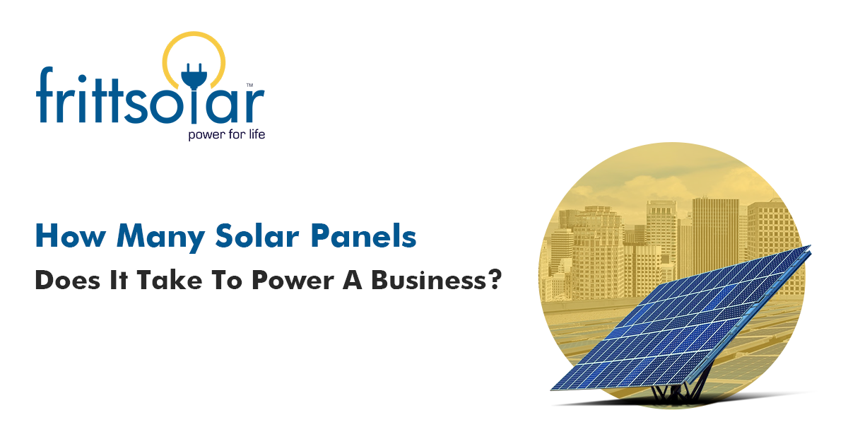 Solar For Business