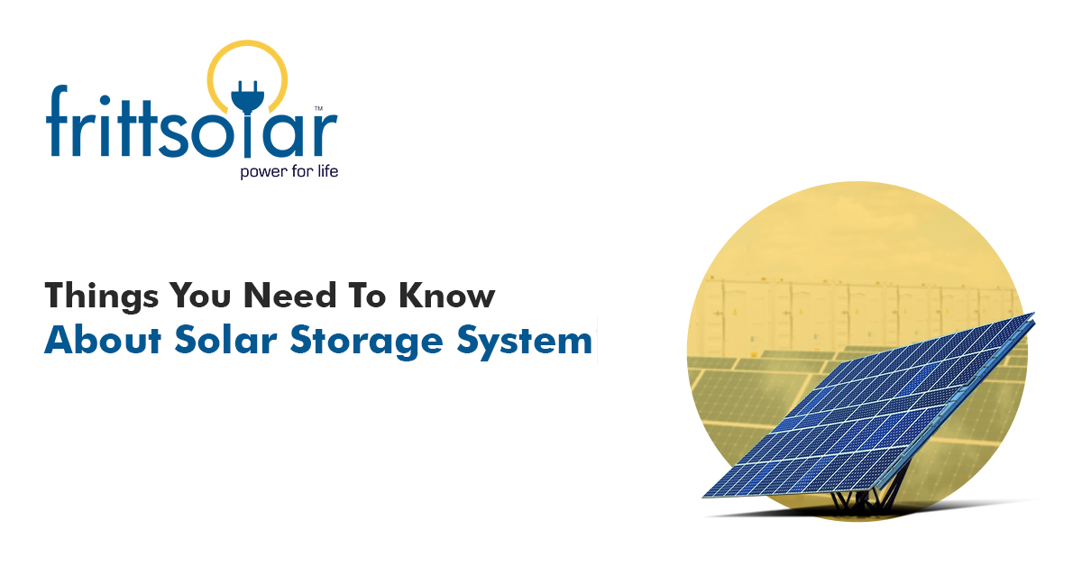 Solar Storage System